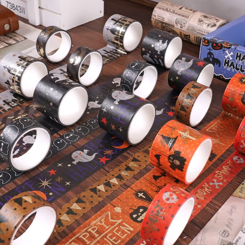 Poppy Crafts Washi Tape #97 - Happy Halloween #2