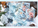 Poppy Crafts Winter Theme Scrap Paper Kit -