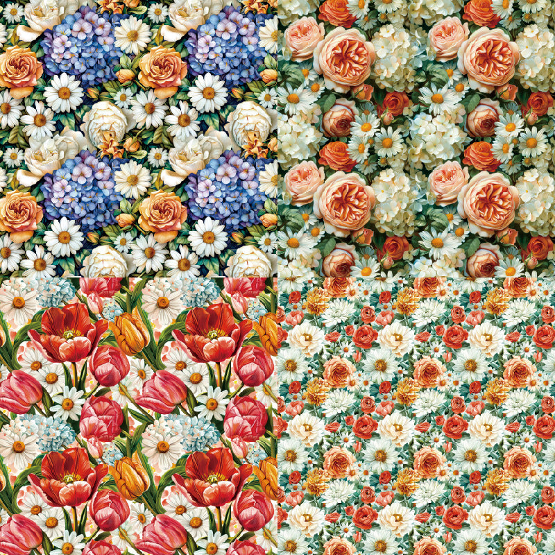 Poppy Crafts 6"x6" Paper Pack