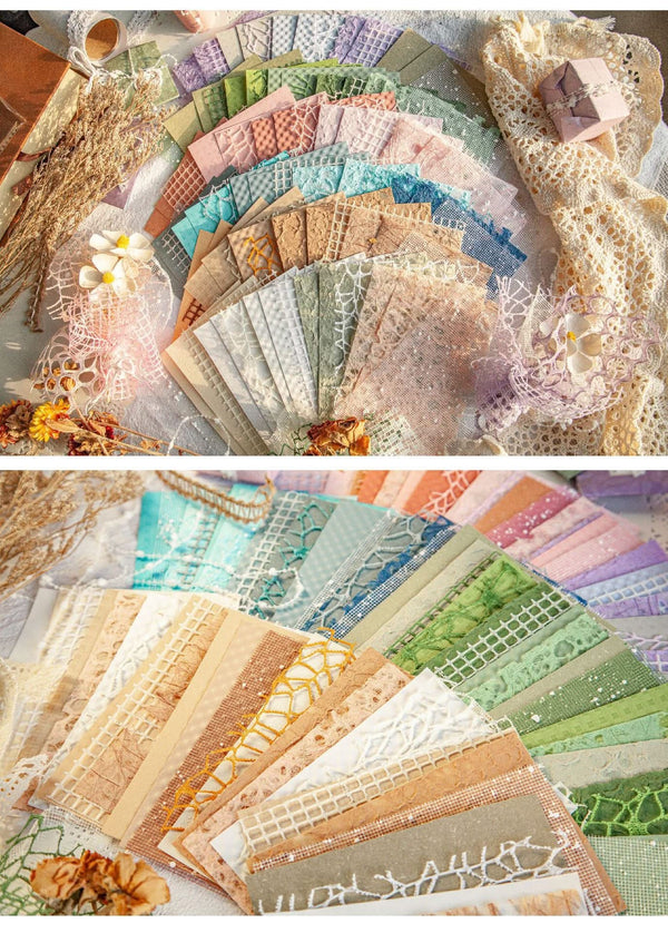 Poppy Crafts Retro Collection - Material Pack - Desert Plain*
