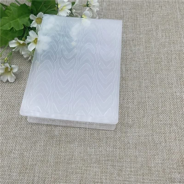 Poppy Crafts Embossing Folder