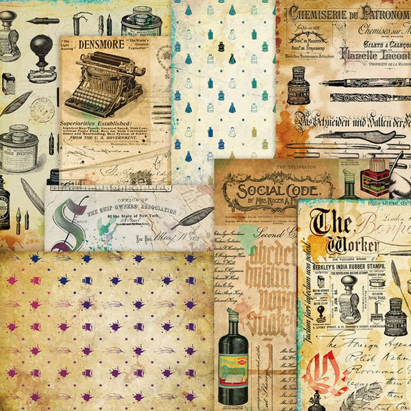 Poppy Crafts A5 Paper Pack