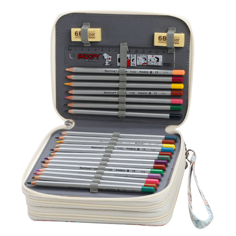 Poppy Crafts Compact Pencil Case