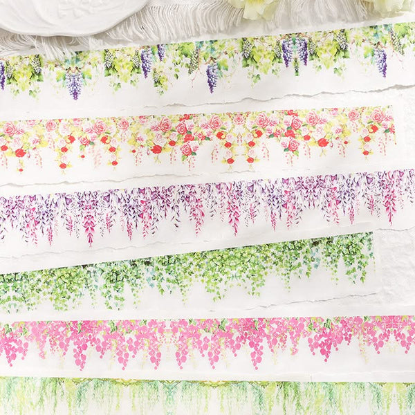 Poppy Crafts Floral Sticker Roll - Prunus Mume
