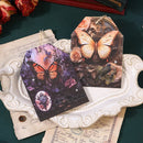 Poppy Crafts Butterfly Scrap Paper Pack - Cyan Spotted*