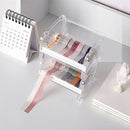 Poppy Crafts Stackable Washi Tape Cutter - White