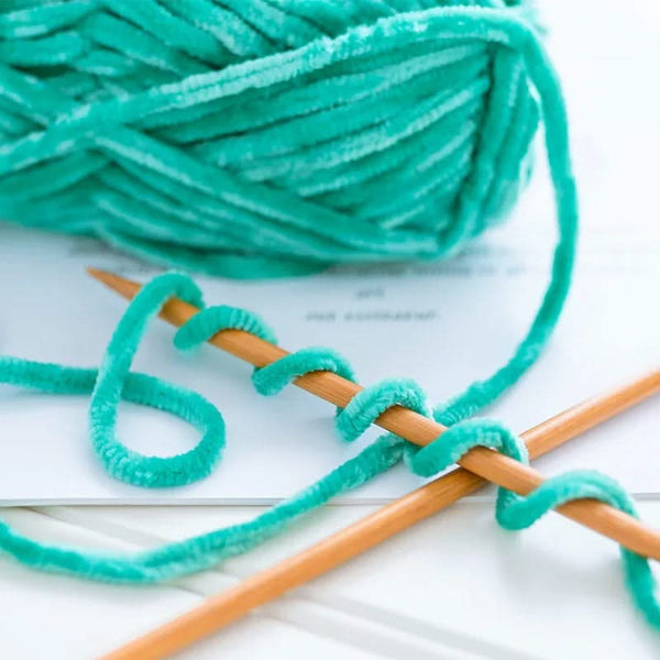 Poppy Crafts Smooth Like Velvet Yarn 100g - Birthday Cake
