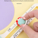 Universal Crafts Circular Paper Cutter - Pink with 2 Refill Blades*