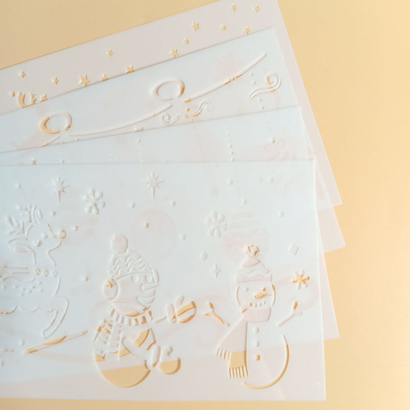 Poppy Craft Stencil Kit