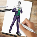 Spectrum Noir Fan Art Like A Pro Art Kit Joker*