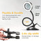 Universal Crafts LED Magnifying Lamp - Black