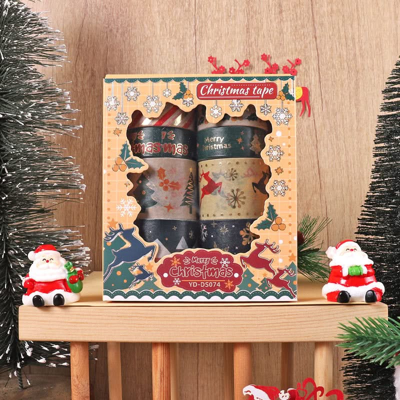 Poppy Crafts Washi Tape #91 - Merry Christmas #4