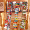 Poppy Crafts Bookshelf Sticker Roll - Watercolour