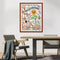 Poppy Crafts Cross-Stitch Kit - Summer Time*