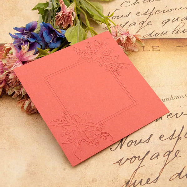 Poppy Crafts Embossing Folder & Layering Stencil Kit