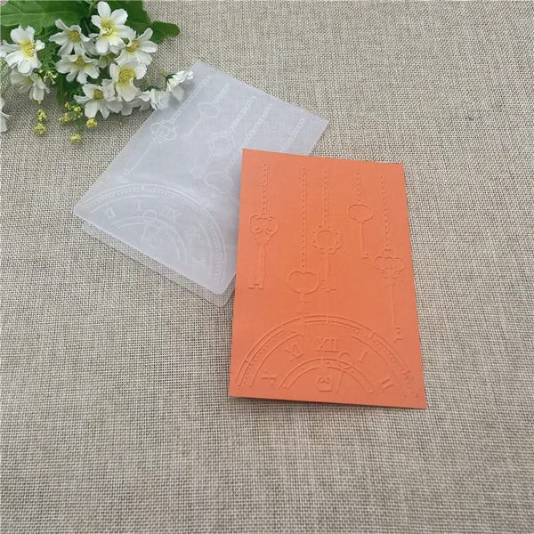 Poppy Crafts Embossing Folder