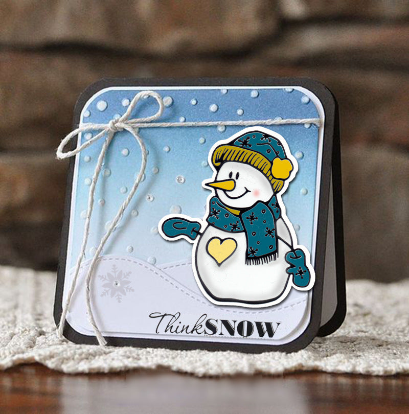 Poppy Crafts Cutting Dies & Stamp Set