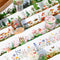 Poppy Crafts Sticker Roll - Romantic Garden