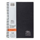 Winsor & Newton Visual A4 Diary - Heavyweight Cartridge Paper 200gsm