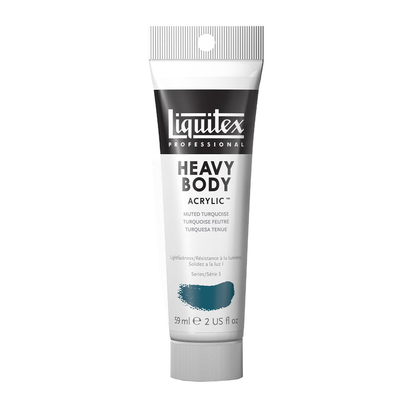 Liquitex Professional Heavy Body Acrylic 59ml - S3 - Muted Turquoise