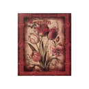 Poppy Crafts Burnt Edge Scrap Paper Pack - Garden of Memories 2 - 50pcs