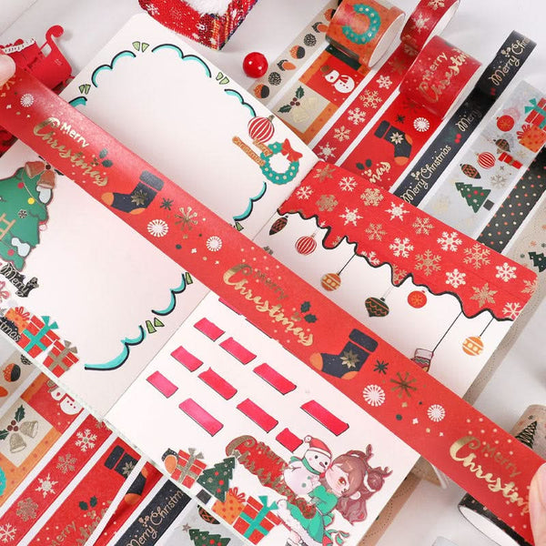 Poppy Crafts Washi Tape #90 - Merry Christmas #3