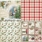 Poppy Crafts 6"x6" Paper Pack #203 - Winter Holidays