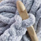 Poppy Crafts Chunky Cushion Yarn 250g - Light Blue