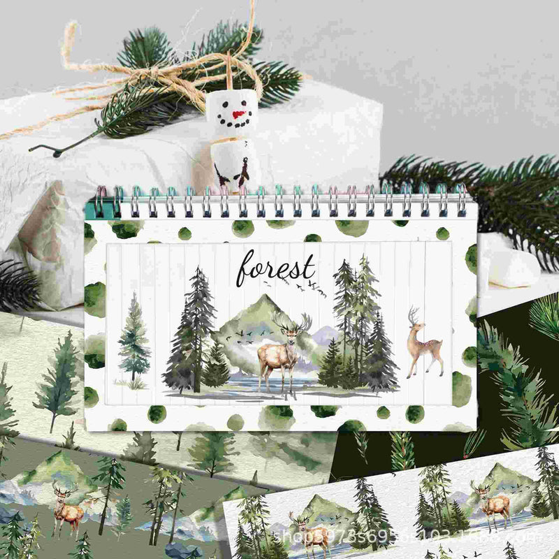 Poppy Crafts 12"x12" Christmas Collection Paper Pack