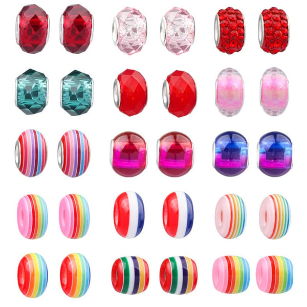 Poppy Crafts Luxury Jewellery Making Kit - Christmas Collection