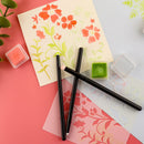 Universal Crafts Detailed Mini Blending Brushes 3 Pack - Angled
