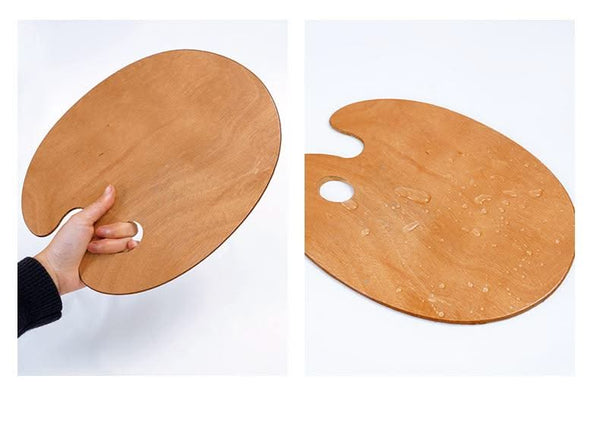 Universal Crafts Paint Palette - Light Wood - 20cm x 30cm