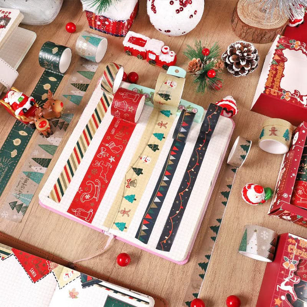 Poppy Crafts Washi Tape #89 - Merry Christmas #2