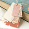 Poppy Crafts Cottage Garden Scrap Paper Pack - Vintage Grid