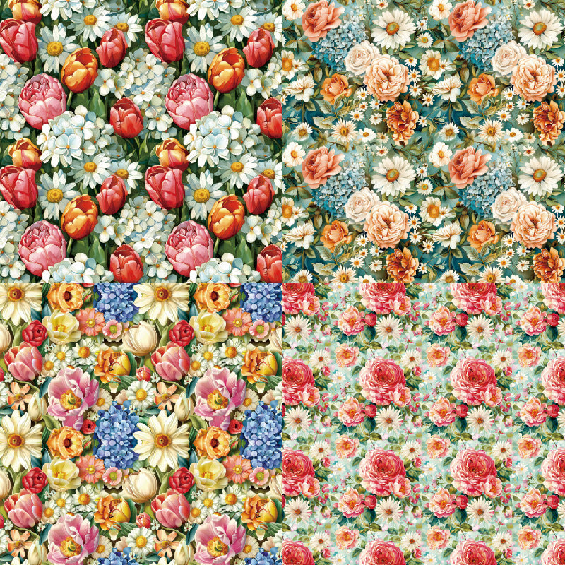Poppy Crafts 6"x6" Paper Pack