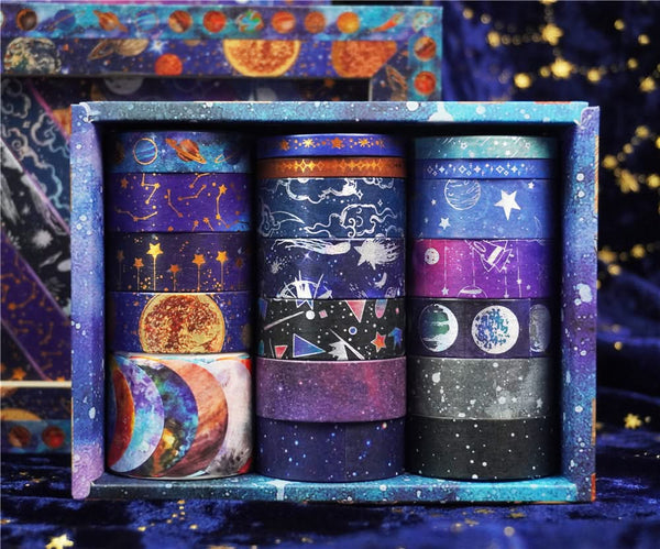 Poppy Crafts Washi Tape #122 - Night Sky #1