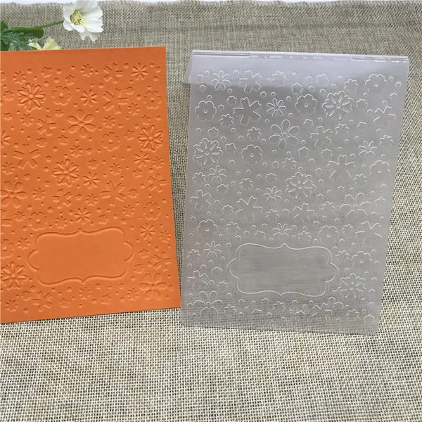 Poppy Crafts Embossing Folder