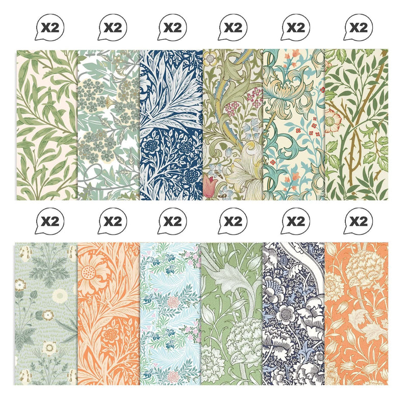 Poppy Crafts 12"x12" Paper Pack