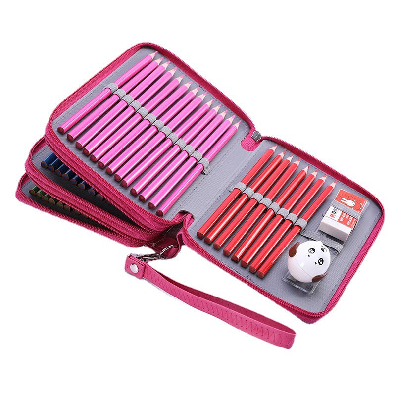 Poppy Crafts Compact Pencil Case