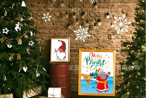 Poppy Craft Stencil Kit