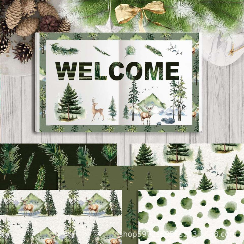 Poppy Crafts 12"x12" Christmas Collection Paper Pack