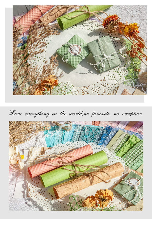 Poppy Crafts Retro Collection - Material Pack - Desert Plain*