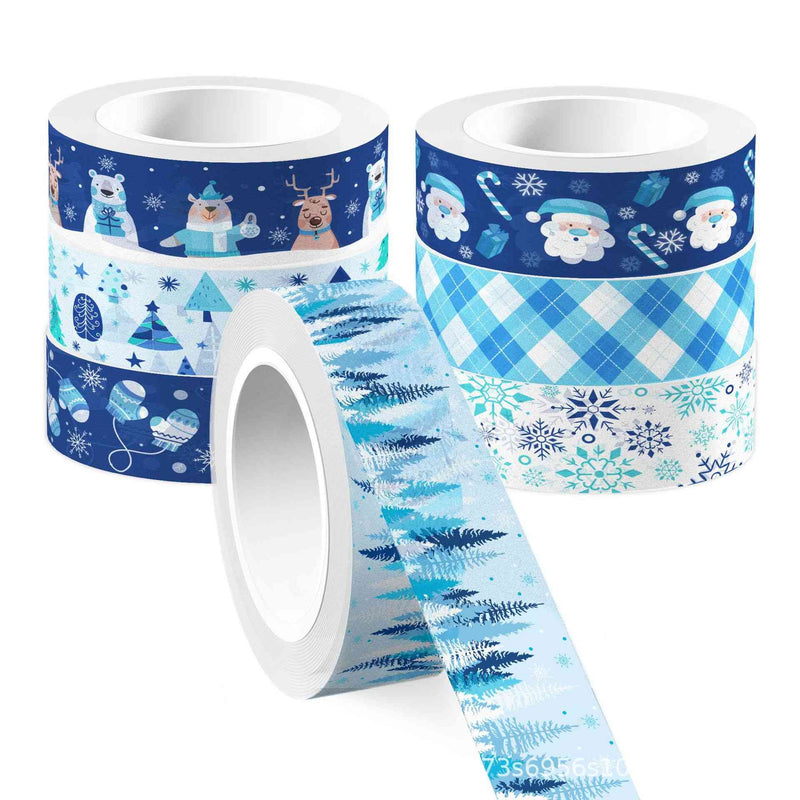 Poppy Crafts Washi Tape - Christmas Collection no.34