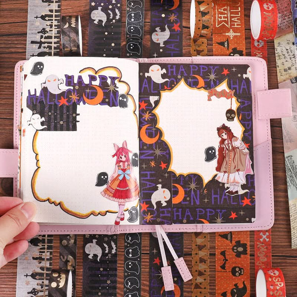 Poppy Crafts Washi Tape #97 - Happy Halloween #2