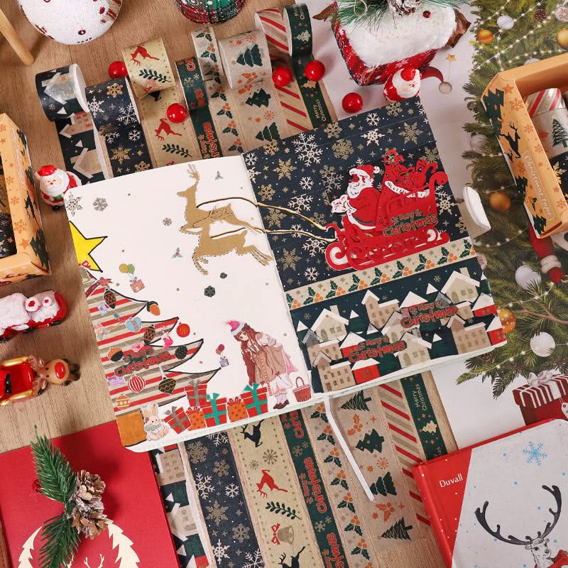 Poppy Crafts Washi Tape #91 - Merry Christmas #4