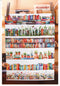 Poppy Crafts Bookshelf Sticker Roll - Flower Garden