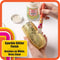 Mod Podge Diswasher Safe Acrylic Sealer 8oz Glitter Gold*