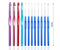 Poppy Crafts Crochet Hook Set & Accessories - Waves