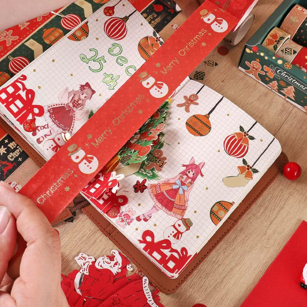 Poppy Crafts Washi Tape #92 - Merry Christmas #5