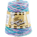 Lily Sugar'n Cream Yarn - Cones - Beach Ball Blue